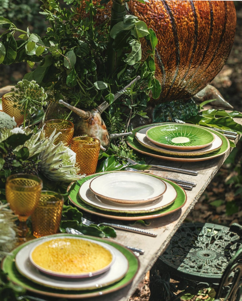 Tropical Fruits Charger Plate Kiwi