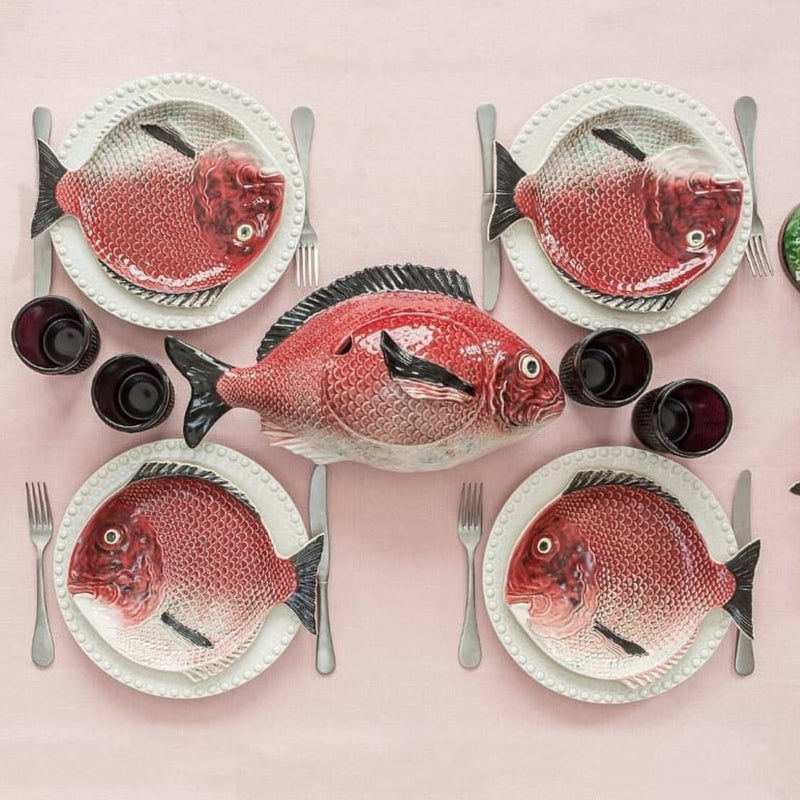 Fish Dinner Plate 27.5cm