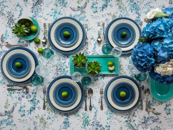 Fantasy Fruit Plate Sandy Grey