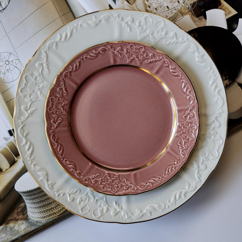 Porcel Vivian Rose Dinner Set for Twelve