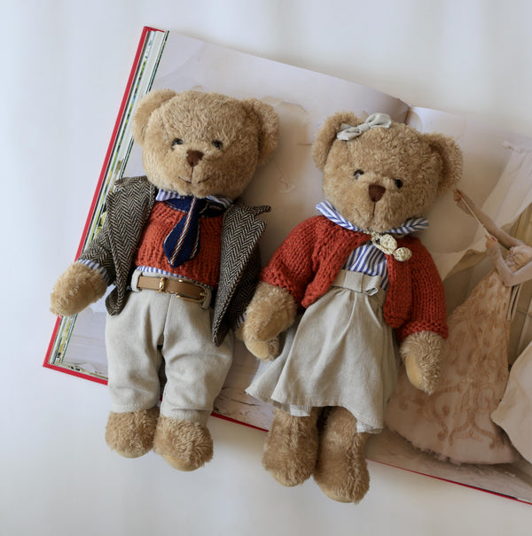 Ralph Lauren Style Bear Couple