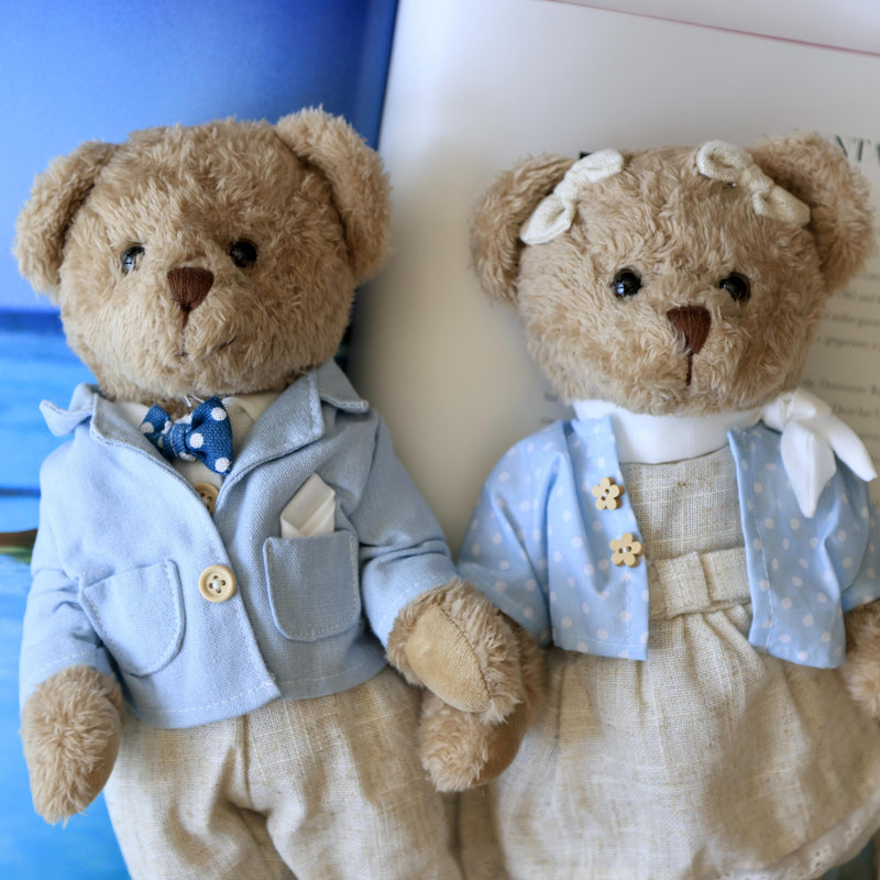 English Blue Bear Couple