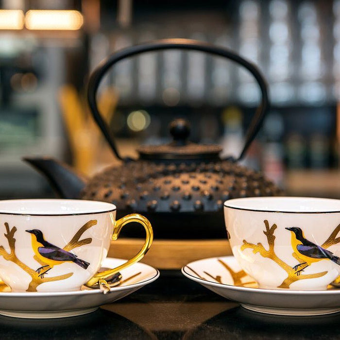 Bernardaud | Aux Oiseaux Tea set for Six | Now in India | Bring