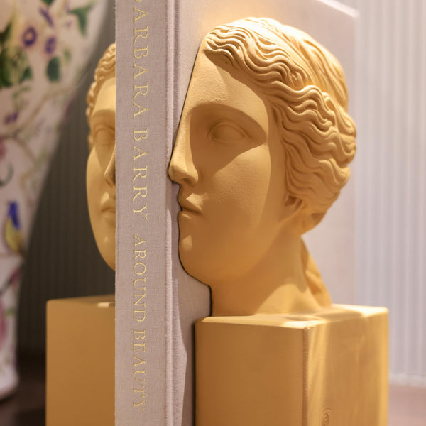 Bookend Venus Honey Set of 2