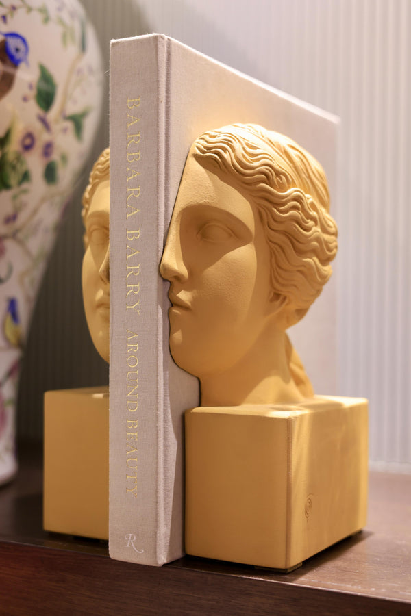 Bookend Venus Honey Set of 2