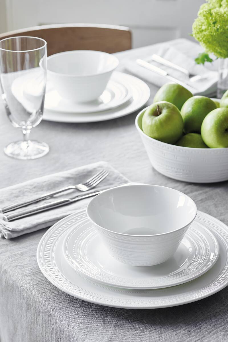 Intaglio Cereal Bowl