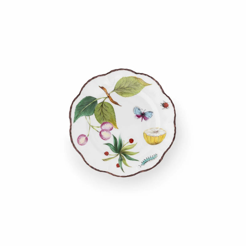 Feuillages Bread and Butter Plates, Set of 2