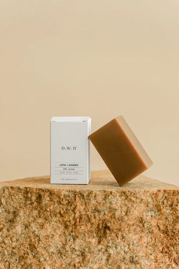 Lotus Lavender Soap