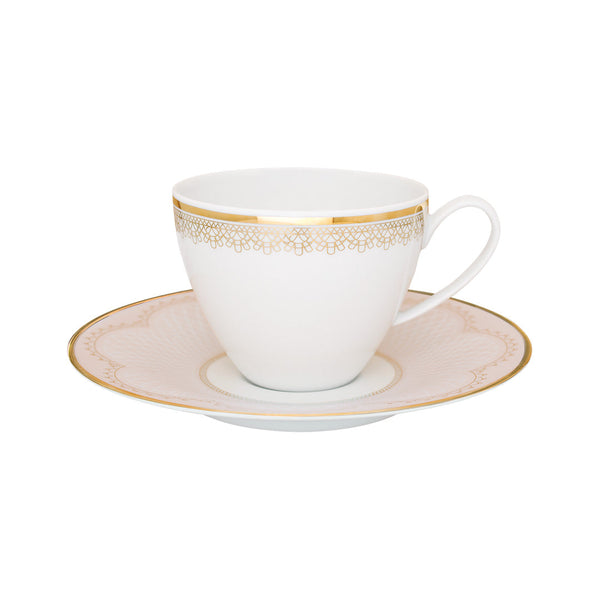 Grace Set of 2 Tea Cups and Saucers