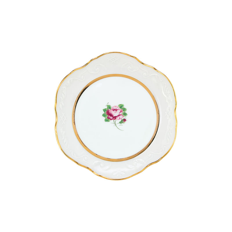 Porcel Vivian White Dinner Set for Six