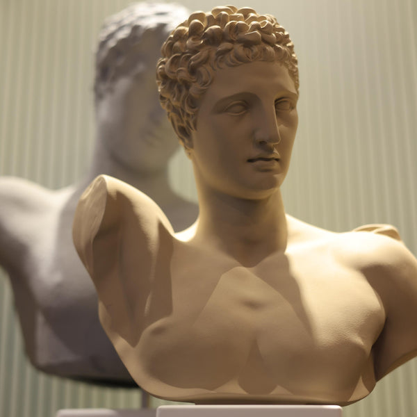 Hermes Bust Sepia Large