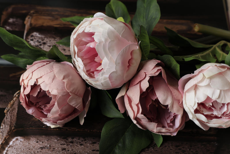Real Touch Pink Peony