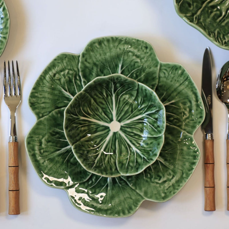 Cabbage Dinner Set for Six