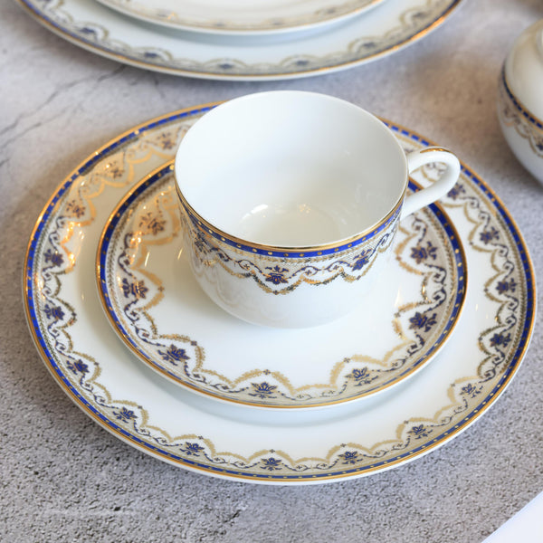 Set of 6 Mozart Tea Cups and Saucers