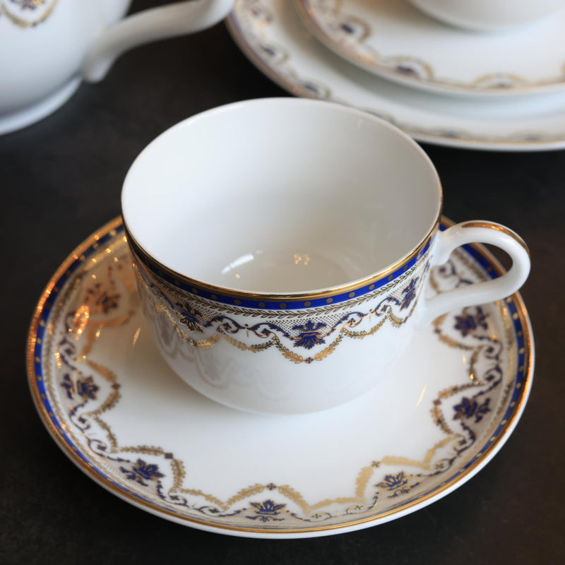 Mozart Set of 4 Tea Cups and Saucers