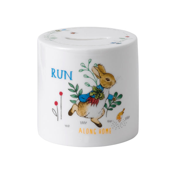 Peter Rabbit Money Box - Blue