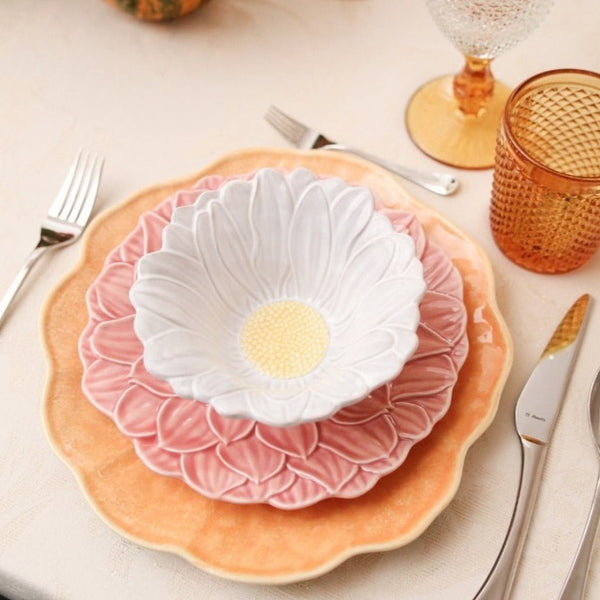 Maria Flower Bowl Daisies