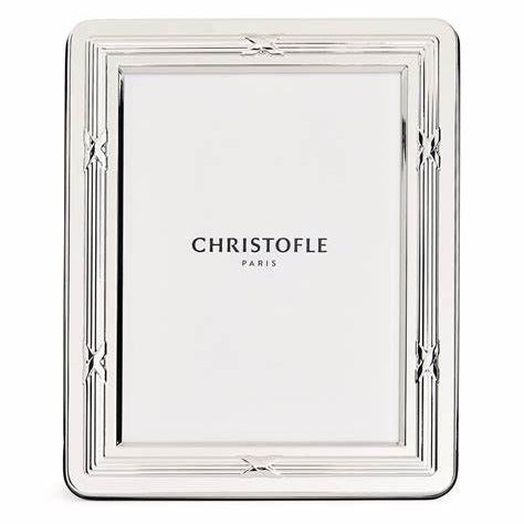 Rubans-  Silver plated Photo Frame 9x13