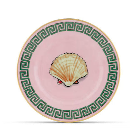 IL Viaggio Di Nettuno Bread Plate Pink