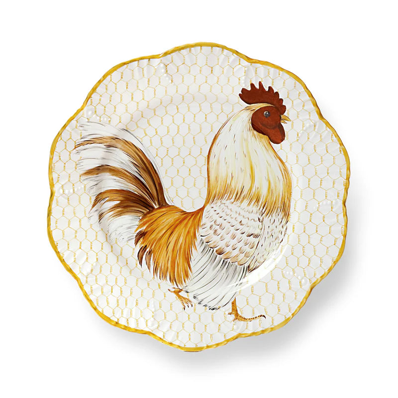 Plumes - Dinner Plates Set of 6