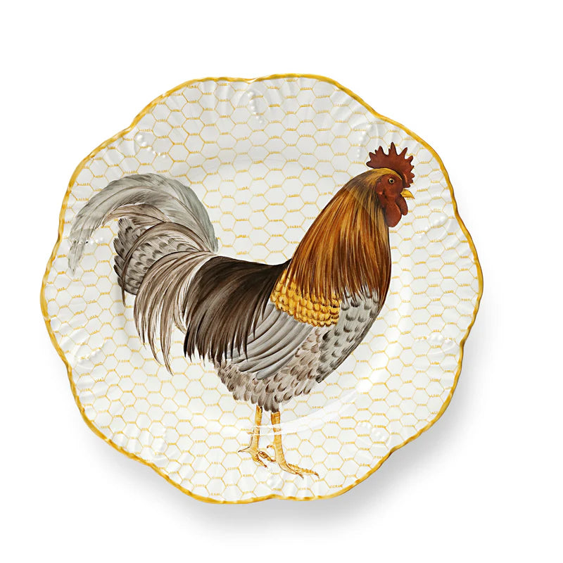 Plumes - Dinner Plates Set of 6