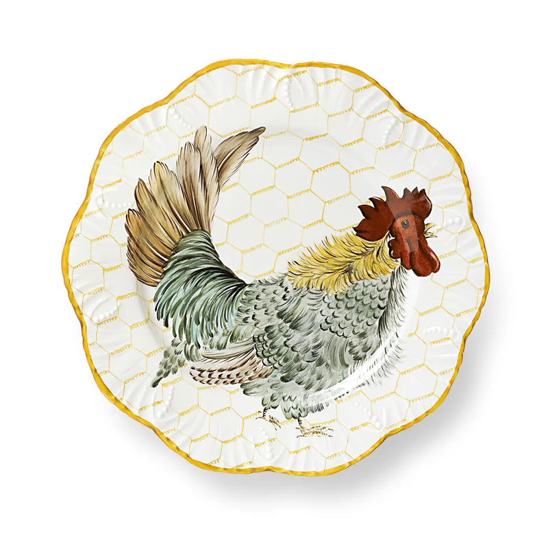 Plumes - Dinner Plates Set of 6