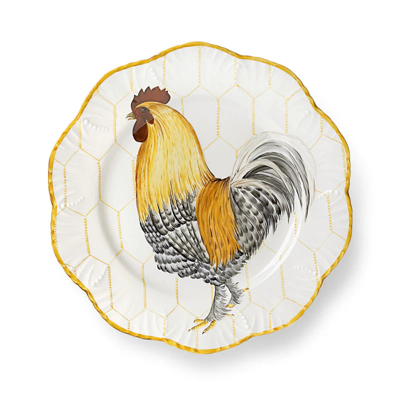 Plumes - Dinner Plates Set of 6
