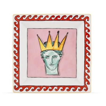IL Viaggio Di Nettuno Pink Square Change Tray