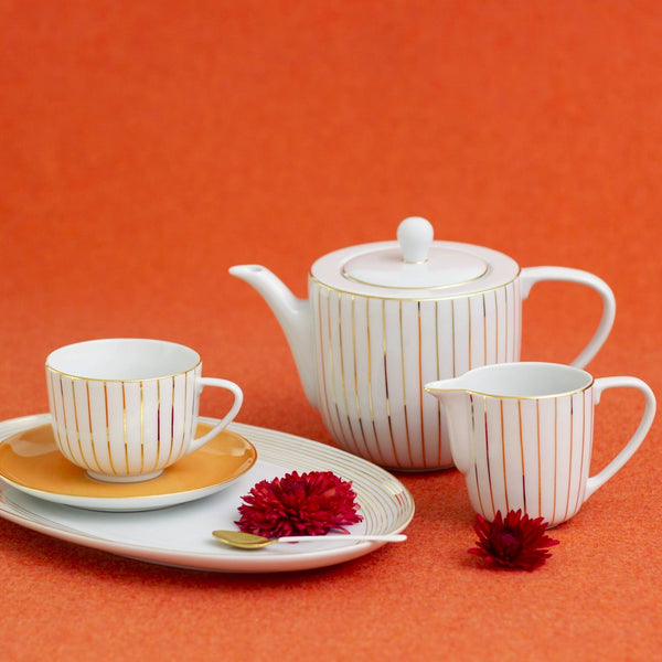 The Golden Orbit Tea for Twelve
