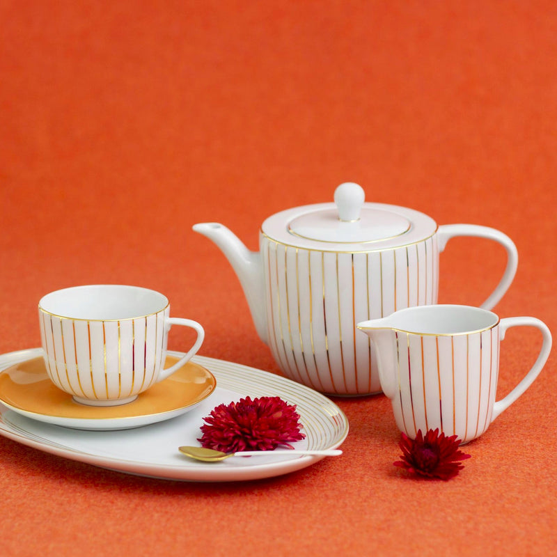 The Golden Orbit Tea for Eight