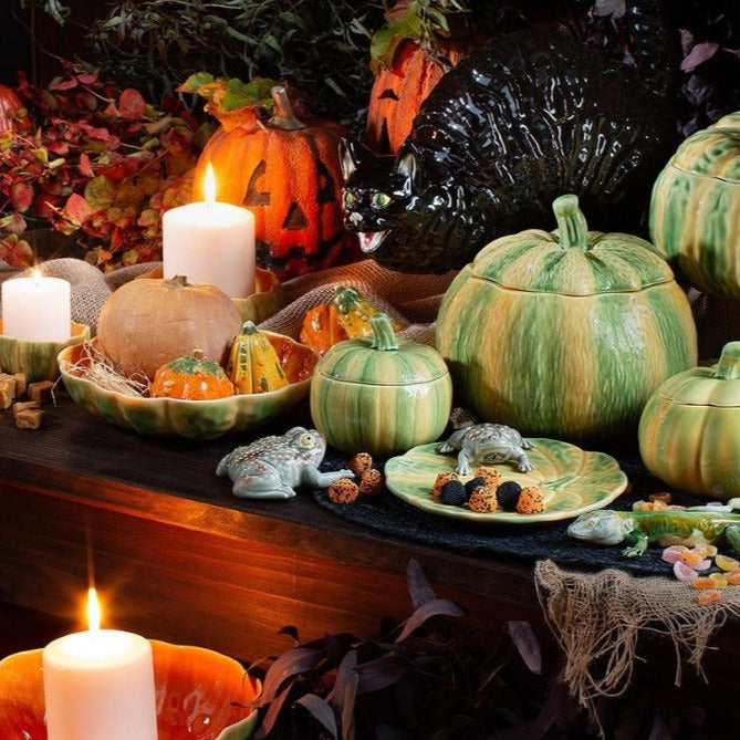 Pumpkin Dinner Set for Eight