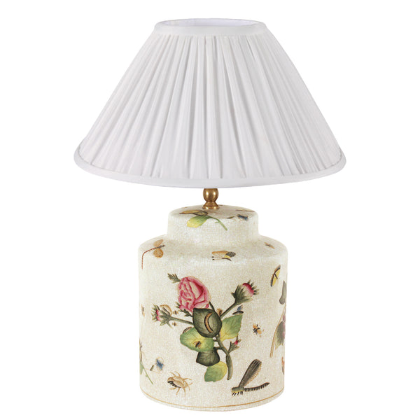 Roses & Insects Lamp