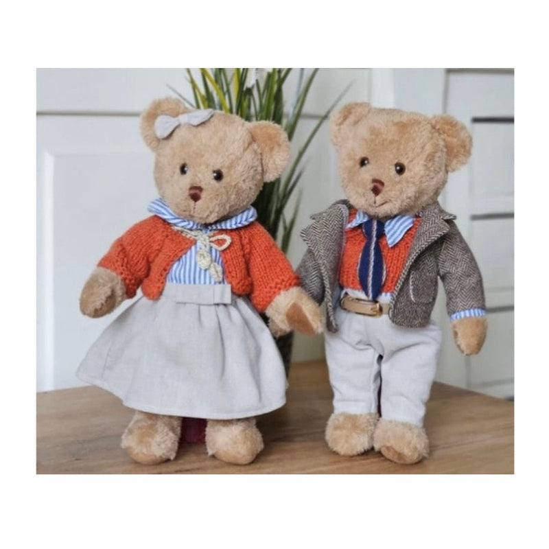 Ralph Lauren Style Bear Couple