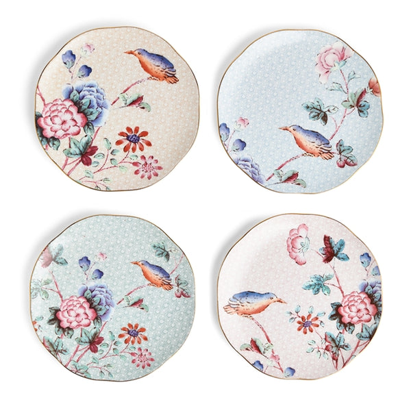 Cuckoo Tea Plate 21cm, Set of 4