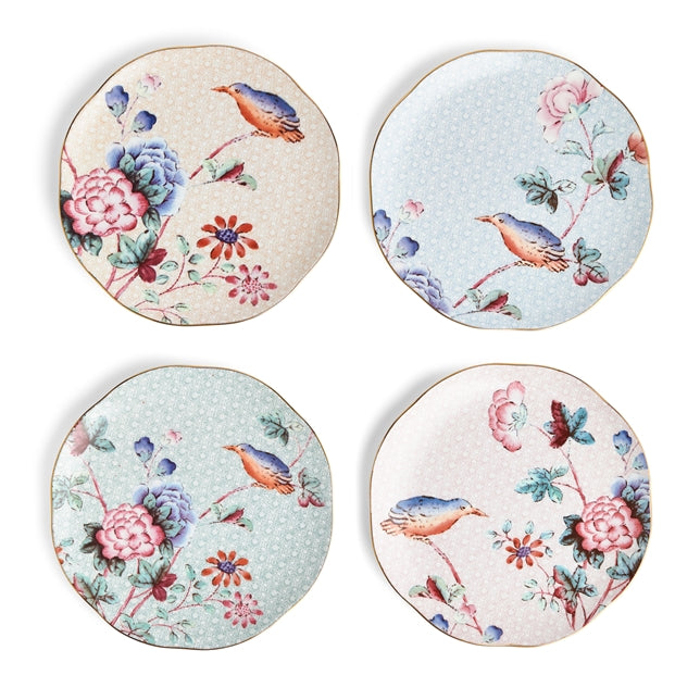 Cuckoo Tea Plate 21cm, Set of 4