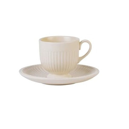 Edme Coffee Cup and Saucer