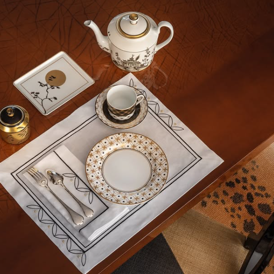 Kyoto- Tea Set for Six-II