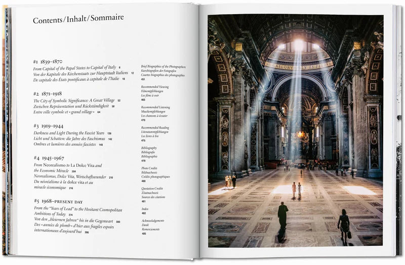 Books | Rome. Portrait of a City | Mérci Dehradun | Bring Luxury Home