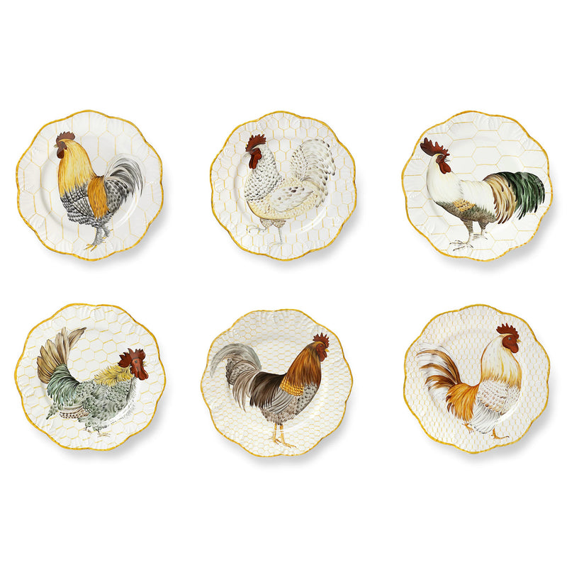 Plumes - Dinner Plates Set of 6