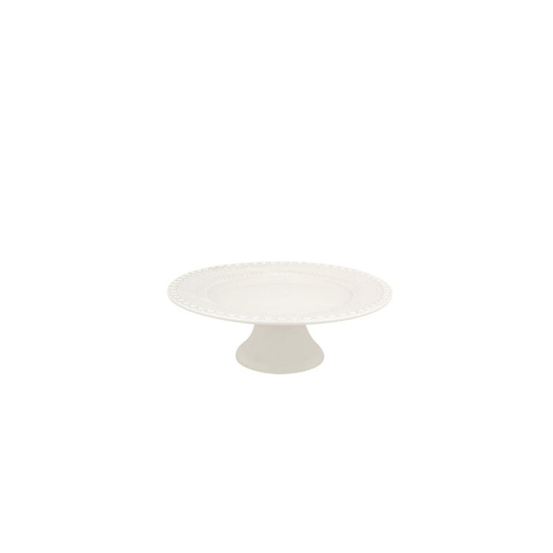 Fantasy Cake Stand 34.5cm Sandy Grey