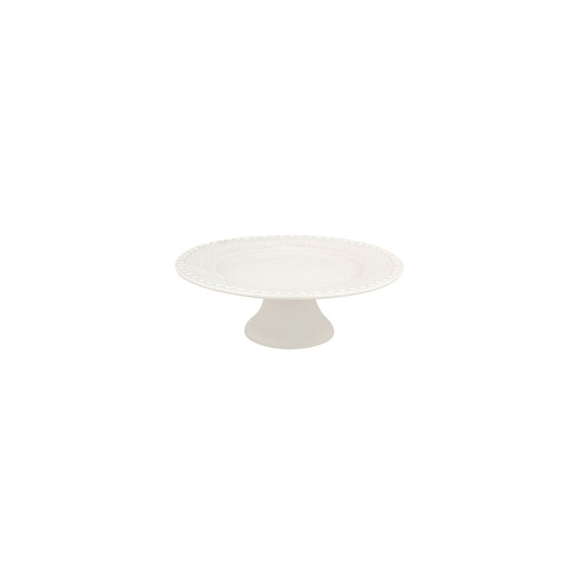 Fantasy Cake Stand 28cm Sandy Grey