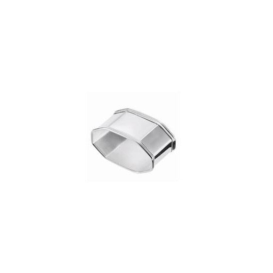 Anne- Silver Plated Napkin Ring Set of Twelve