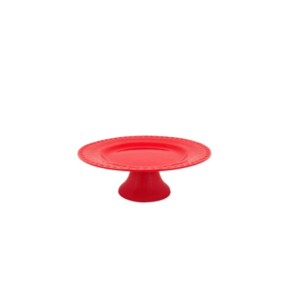 Fantasy Cake Stand 34.5cm Red