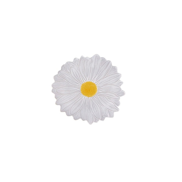 Maria Flower Dessert Plate Daisy Set of 4