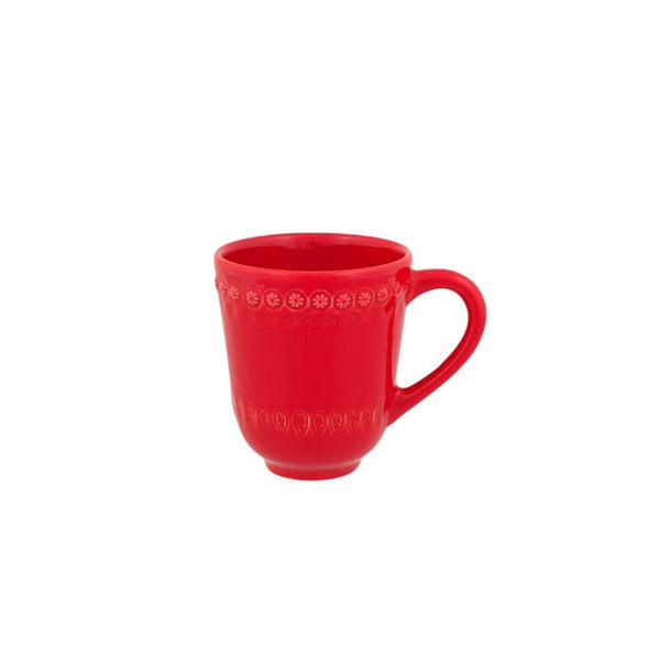 Set of 2 Red Fantasy Mugs