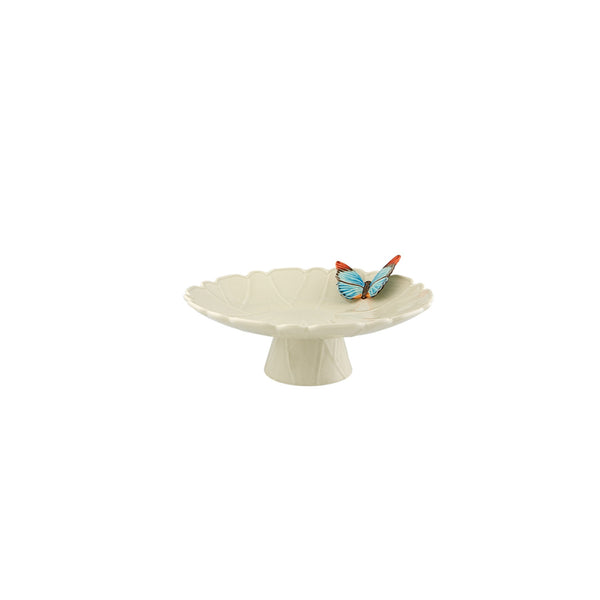 Cake Stand Cloudy Butterflies