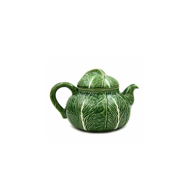 Cabbage Tea pot Natural