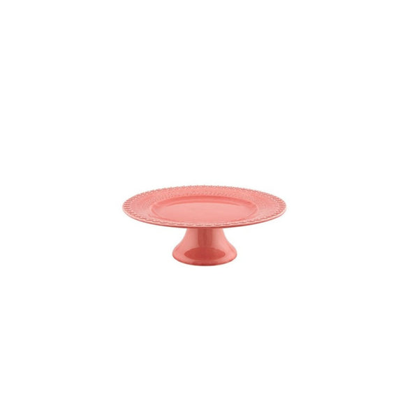 Fantasy Cake Stand 28cm Pink