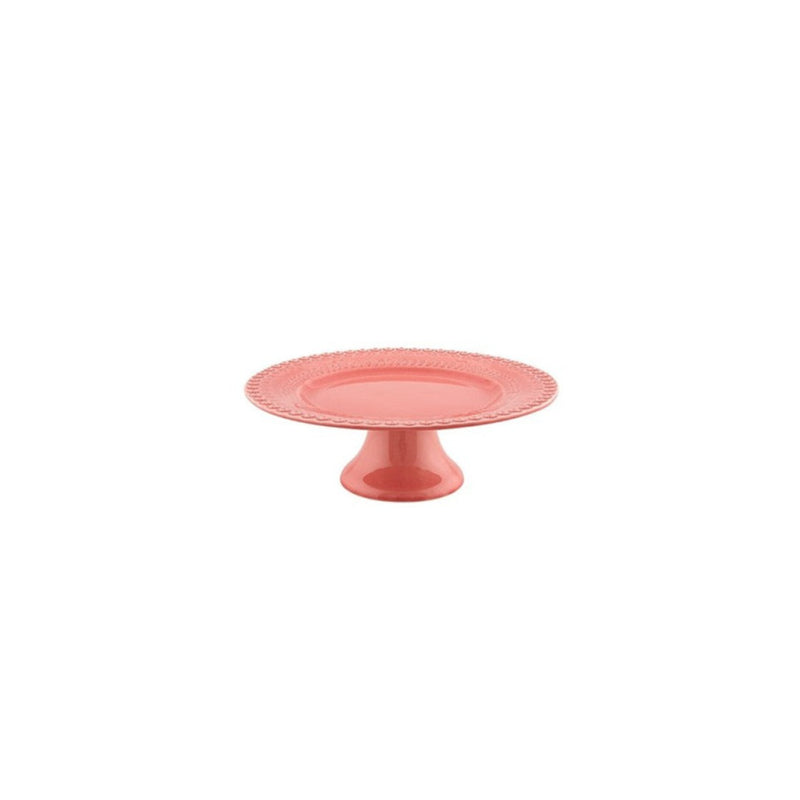 Fantasy Cake Stand 34.5cm Pink