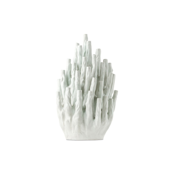 White Coral Vase 50-tulips